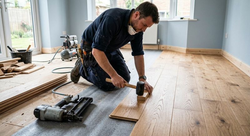 Wood Flooring Installation in Wellington, CO