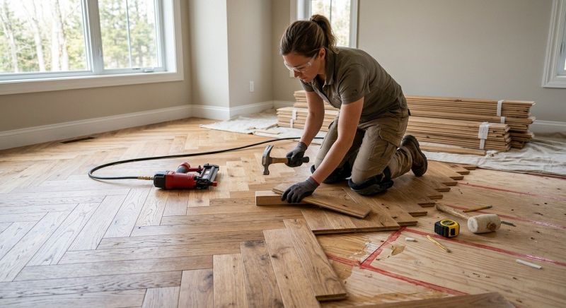 Wood Flooring Installation in Windsor, CO
