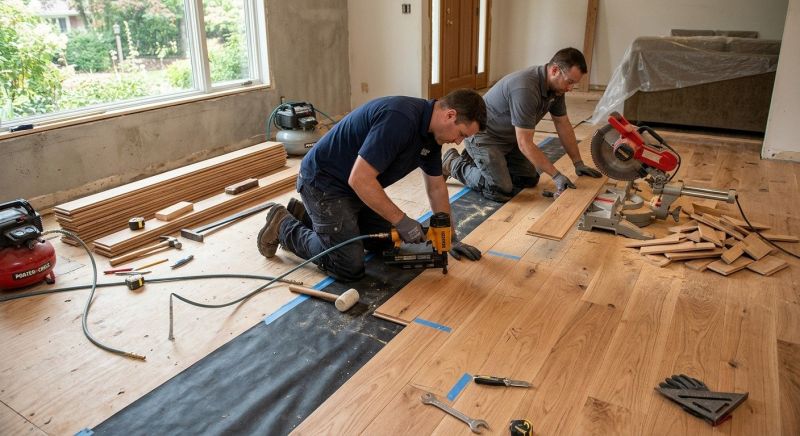 Wood Flooring Installation in Windsor, CO