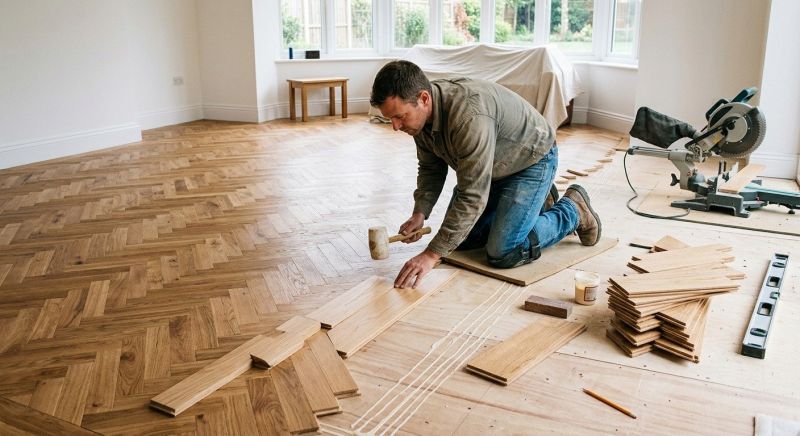 Wood Flooring Installation in Windsor, CO