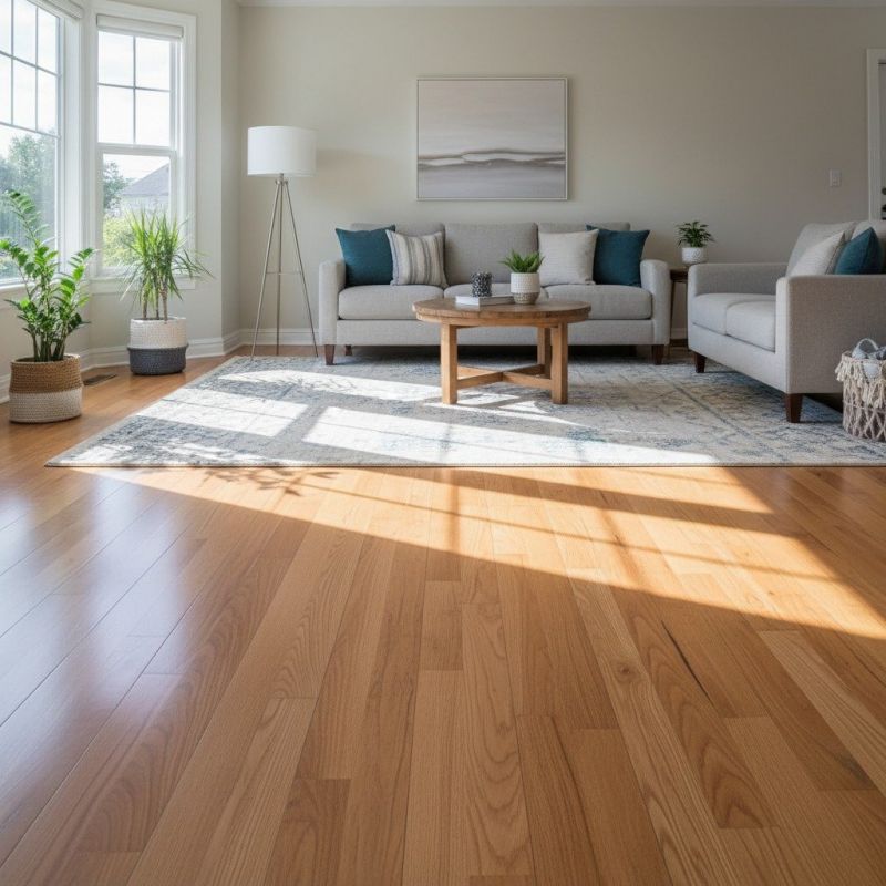 Wood Flooring Replacement in Evans, CO