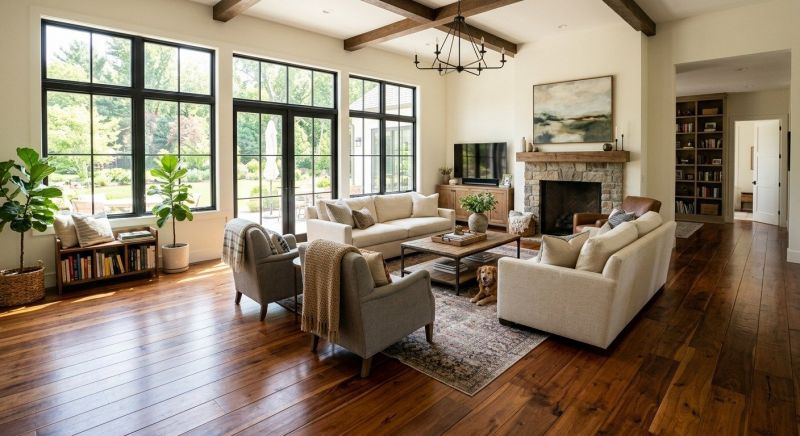 Wood Flooring Replacement in Larimer County, CO
